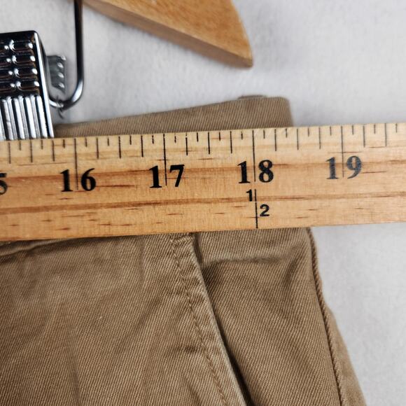 J. Crew Stretch Chino Pants Men’s 36x32 Tan Pockets 99% Cotton EUC - Picture 13 of 16